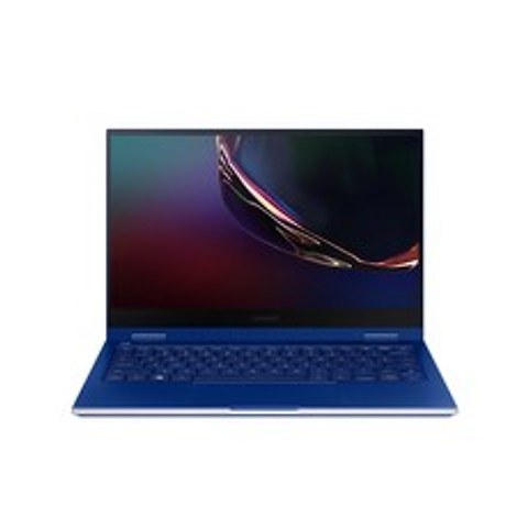 삼성전자 갤럭시북 플렉스 노트북 로얄 블루 NT930QCG-K58 (i5-1035G4 33.7cm WIN10 Home), 윈도우 포함, NVMe 256GB, 8GB
