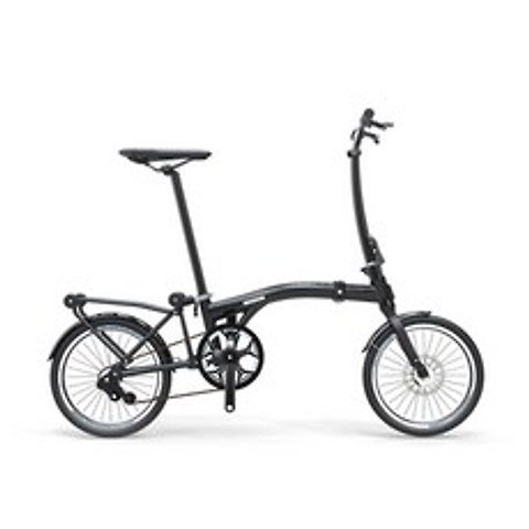 루트 그루 엠 파이브 자전거 미조립박스 배송, 블랙, 1540cm