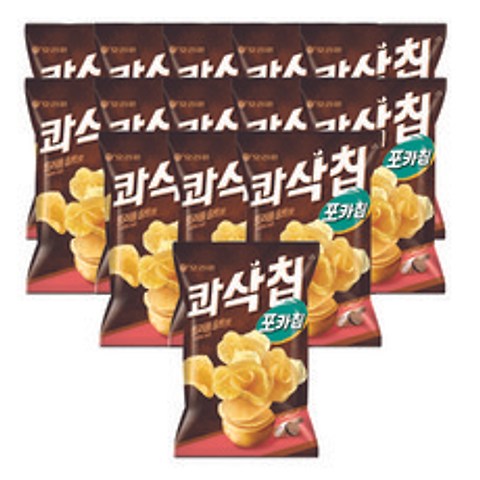 포카칩 콰삭칩 트러플 솔트맛, 60g, 14개