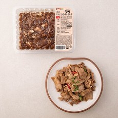 곰곰 국내산 양념 돼지 불고기 (냉장), 1kg, 1개