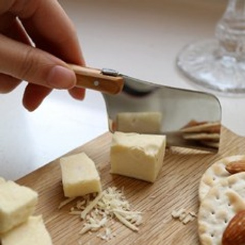 라귀올 장네론 치즈 커터, 올리브, 1개