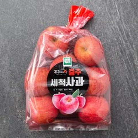 프레샤인 충주 GAP 인증 당도선별 사과, 2kg(6~11입), 1봉