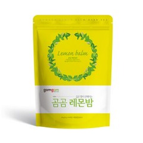 곰곰 레몬밤 삼각티백, 1.5g, 100개