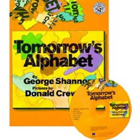 [Mulberry Books]노부영 Tomorrows Alphabet (Paperback + CD), Mulberry Books