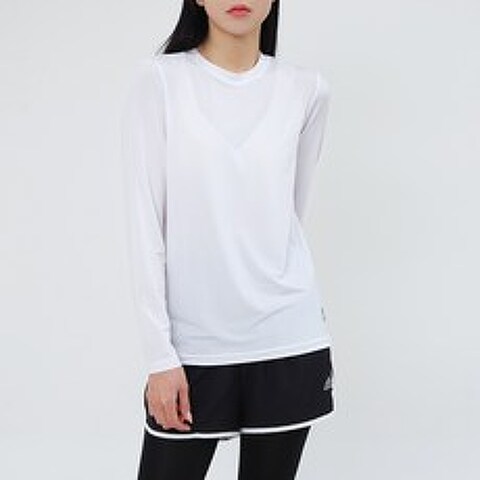 ATA 여성용 기능성 아이스 긴팔 골프 운동복 라운드 티셔츠