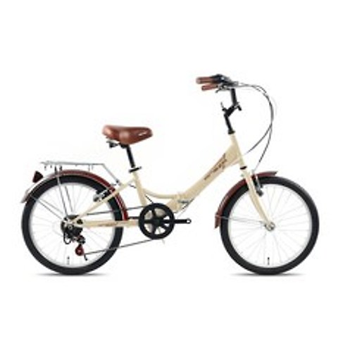 지오닉스 2021년형 아네사20 자전거, 베이지, 137.8cm
