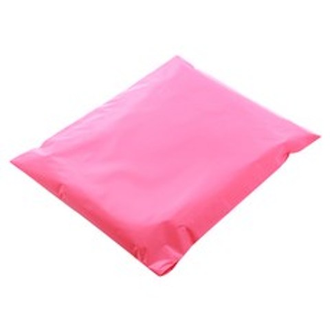 HDPE 접착 택배봉투 핑크, 200개
