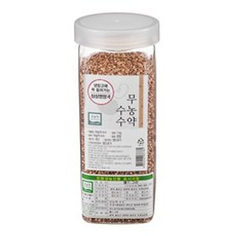월그그린 싱싱영양통 무농약 수수쌀, 1kg, 1개