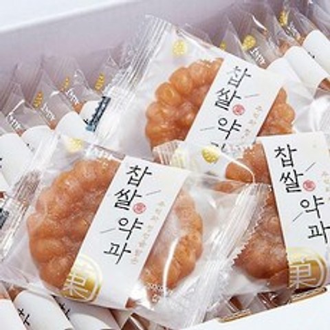 [남도장터]호정식품 호정가 찹쌀약과세트 1kg, 단품