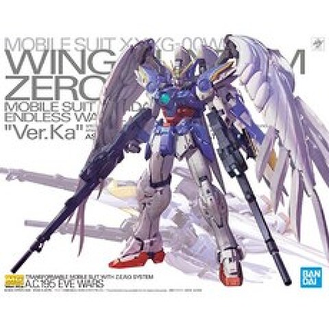 BD5060760/[MG] 1/100 윙 건담 제로 EW Ver.Ka(Wing Gundam Zero EW Ver.Ka)(전고:약167mm)