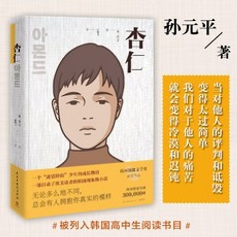 중국어 소설 책읽기 원서 공부 손원평 아몬드