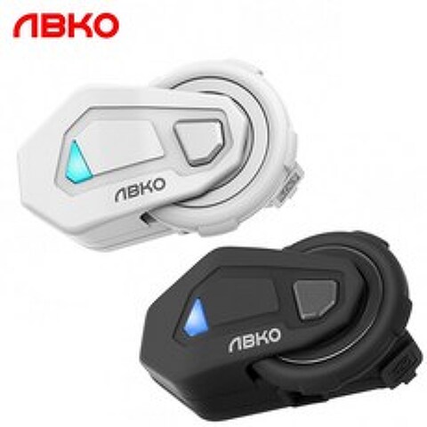 앱코 ABKO 티프로 오토바이 오픈페이스 풀페이스 헬멧 블루투스 정품, 블랙, A타입 - 풀페이스