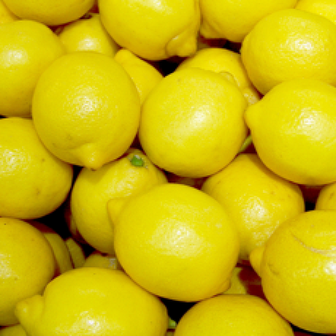 (큰박스 과일 도매) 레몬 프리미엄 팬시 생레몬 레몬청 레몬에이드 모히또 만들기, 2.5kg 20과 내외