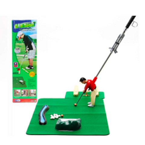 어린이 골프 장난감 세트 골프게임 키덜트 토이 가족놀이 Indoor Mini Golf Game