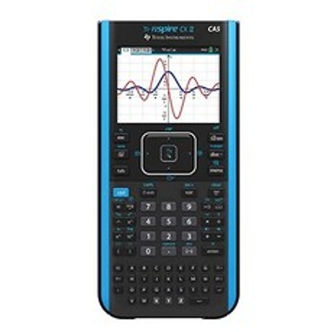 Texas Instruments TI-Nspire CX II CAS 색상 그래프 계산기 (학생용 소프트웨어 포함) (PC / Mac)