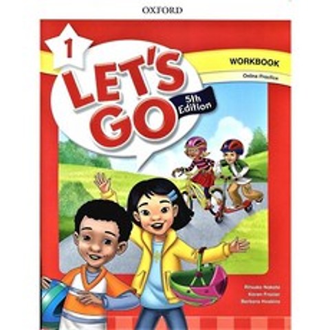 Lets Go 1 Work Book with Online Practice (5th edition)