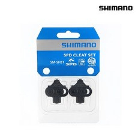 [시마노]SM-SH51/56 MTB용 페달클리트 자전거신발/부품, SM-SH51(단일방향)