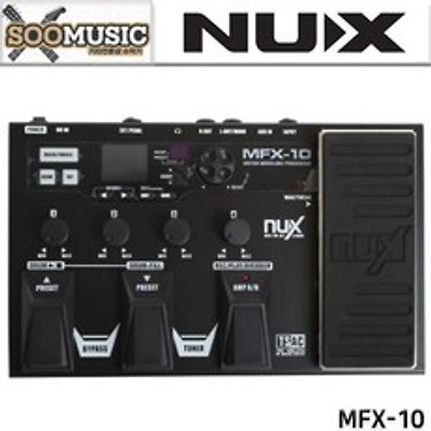 NUX MFX-10 일렉기타 멀티이펙터