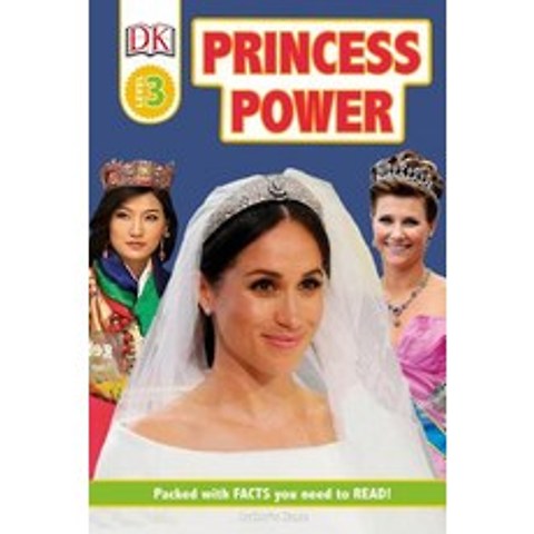 (영문도서) DK Readers Level 3: Princess Power Paperback, DK Publishing (Dorling Kindersley)