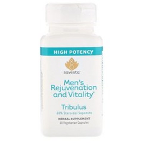 Savesta Tribulus Mens Rejuvenation and Vitality 60 Capsules 사베스타 트리뷸러스 멘즈 리주브네이션 앤 바이탈리티 캡슐 60정