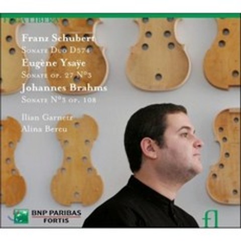 Ilian Garnetz 슈베르트 / 이자이 / 브람스: 바이올린 소나타 (Schubert / Ysaye / Brahms: Violin Sonatas)