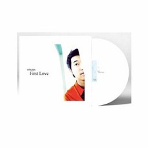 [LP] 이루마 2집 First Love Repackage [화이트 바이널]