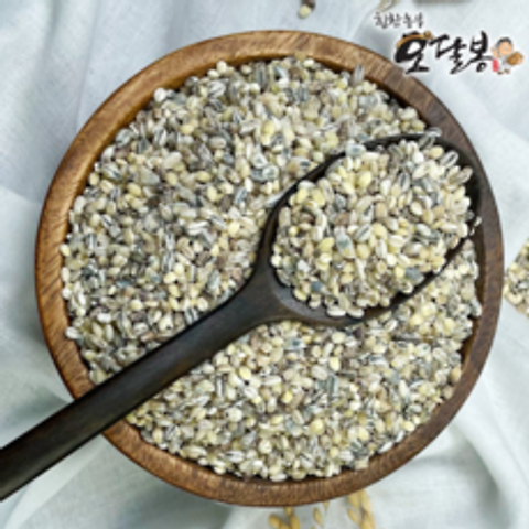 힘찬농부오달봉 2020년산 햇 오색보리쌀 혼합곡 흑보리 자색보리 청보리 늘찰보리 국내산, 1개, 5kg