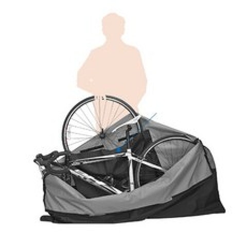 [바보사랑] 아이베라 지하철 자전거 보관가방 및 캐리어 운반가방, 상세 설명 참조