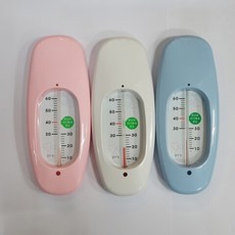 아기목욕 탕온도계(색상랜덤)욕조 반신욕 탕온계 온도, 핑크