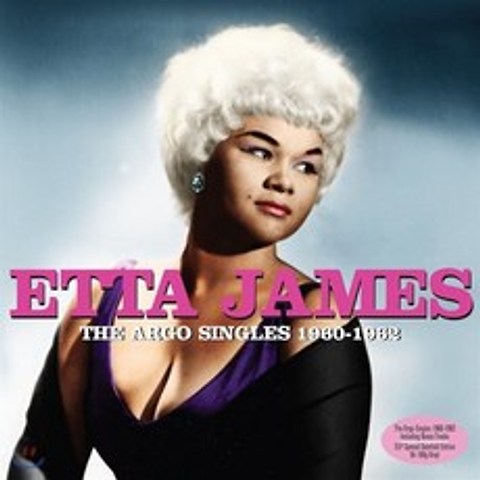 Etta James (에타 제임스) - The Argo Singles 1960-1962 [2LP] : 1960-62년 싱글 컴필레이션 앨범