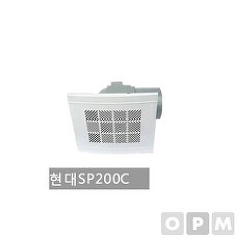 SP 200C 욕실 시로크형 환풍기 (단상 1개 박스)