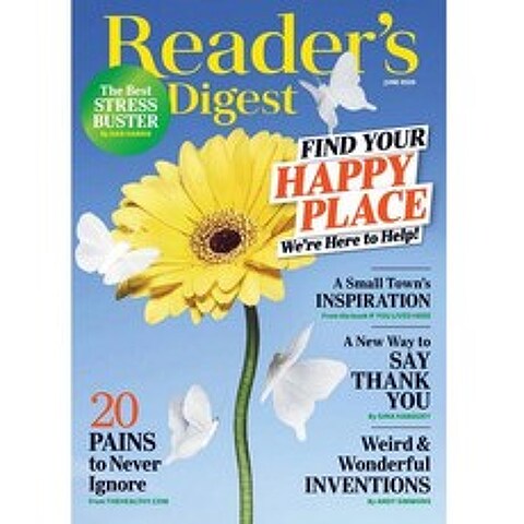 Readers Digest Usa 2020년6월호
