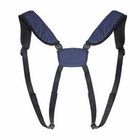 스트랩 교체 액세서리를 운반하는 어깨 가방 패딩 조정 가능한 골프 숄더 스트랩, 진한 파란색