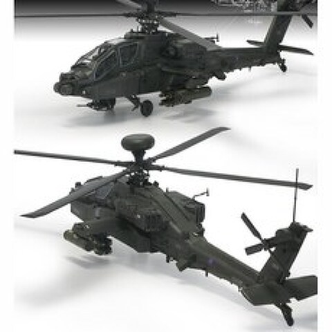 AH-64D 영국 육군 아파치헬기 디테일 모형 리얼리티 하비키트 스트레스해소