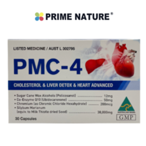 호주 프라임네이쳐 PMC-4 폴리코사놀 180캡슐 쿠바산 사탕수수 POLICOSANOL, 1
