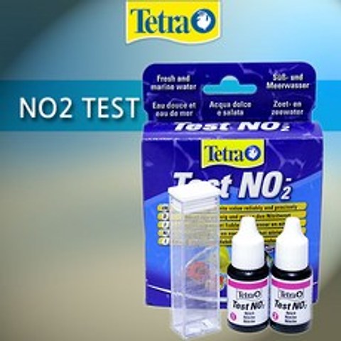 테트라 NO2(아질산염) 테스트 수질테스트시약, 1개