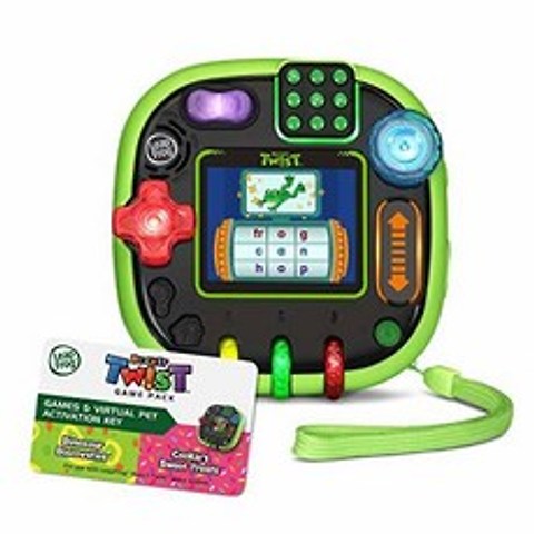 LeapFrog Rockit Twist Handheld Learning Game System Green an/1699970, 상세내용참조, 상세내용참조, 상세내용참조