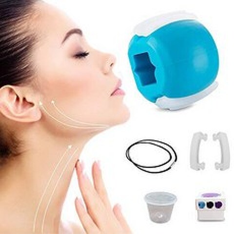 Noxtox Noxtox Jawline Exerciser- Tone Your Face and Neck with Jaw Exer, 상세내용참조