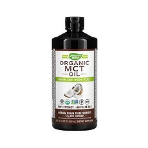 Natures Way 네이쳐스웨이 오가닉 MCT 오일 887ml