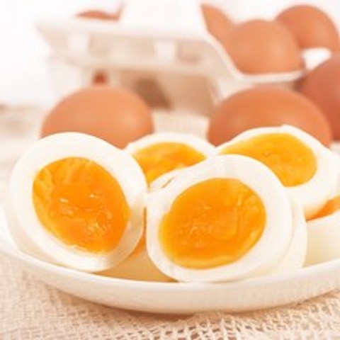 [YJ푸드] HACCP인증 100% 국내산 계란으로 맛있게 만든 반숙씨, 20구, 900g