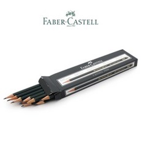 파버카스텔 연필 9000, 4B(12개입)