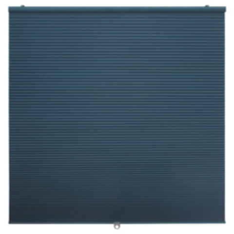 이케아 HOPPVALS 호프발스 반암막 셀룰러 블라인드 블루 100x155 cm 604.538.90