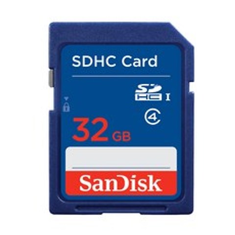 샌디스크 SD 메모리 카드 SDSDB, 32GB