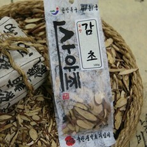국내산 감초 감초 한방재료 생활한방, 쿠팡 1