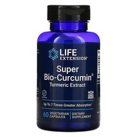 라이프 익스텐션 Life Extension Super Bio-Curcumin 60 Vegetarian Capsules