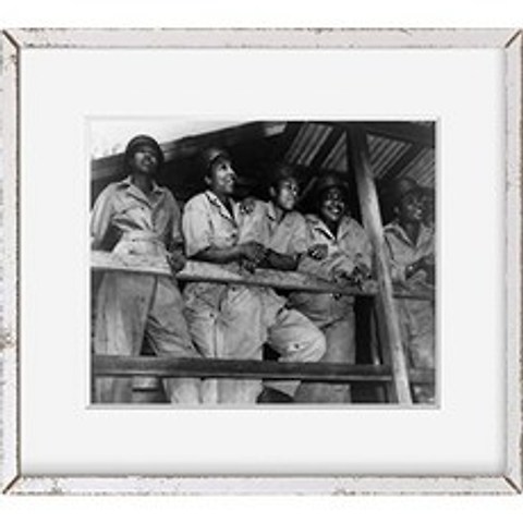 무한 사진 사진 : 아프리카 계 미국인 간호사 여성 군사 서비스 유니폼 호주 F Prist 1944, 본상품, 본상품