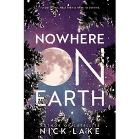 Nowhere on Earth Paperback, Ember, English, 9781984896476