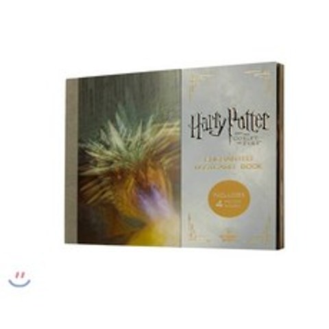 해리 포터와 불의 잔 엽서 세트 (홀로그램 엽서 4개 포함) : Harry Potter and the Goblet of Fire Enchanted Postc..., Insight Editions
