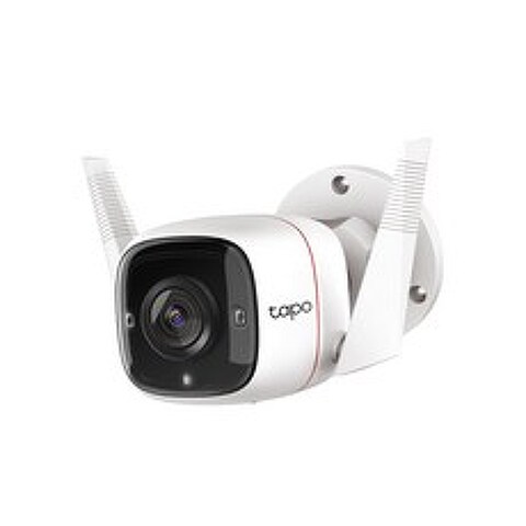 티피링크 Tapo C310 300만화소 실외 방수 CCTV 매장 가정용 적외선 무선 홈 카메라