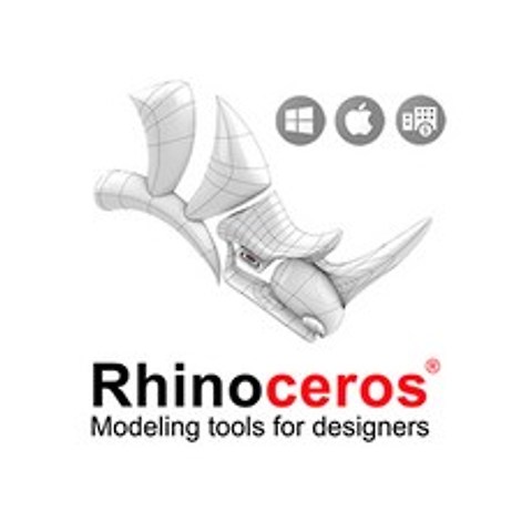 Rhinoceros 7 (Rhino 3D) 교육 및 학생용 라이선스 / 라이노7